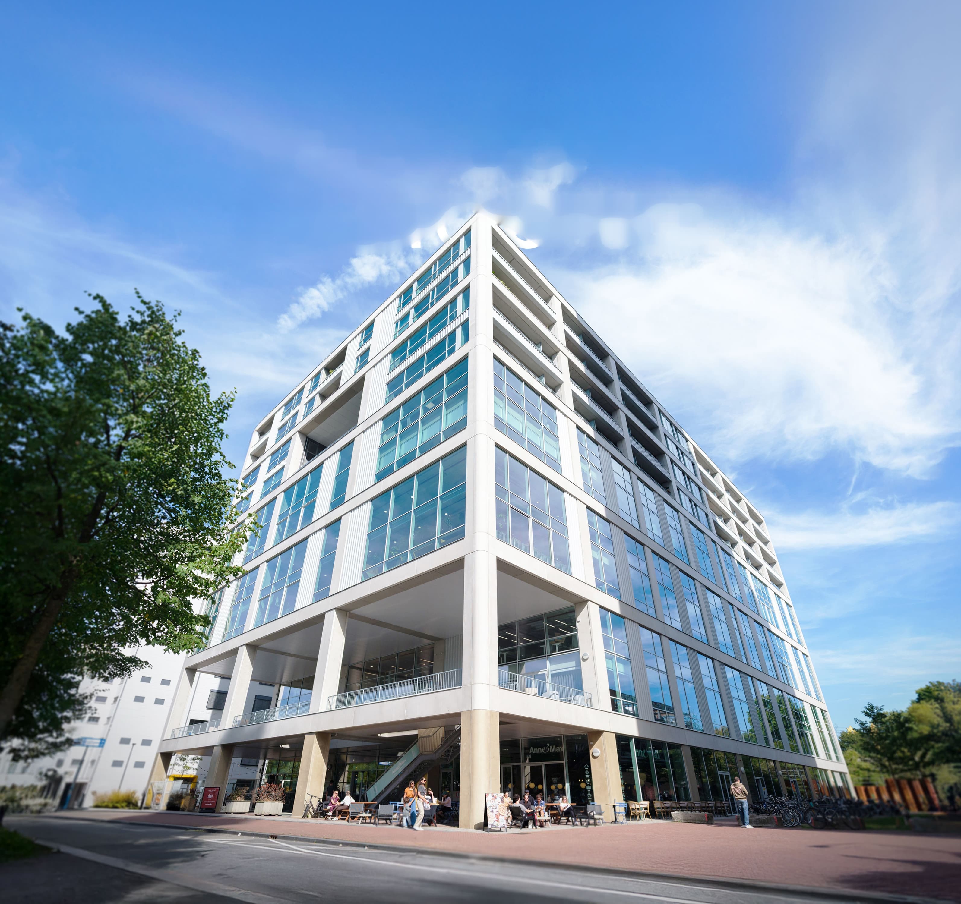 Launchmind kantoor in Donna op Strijp-S, Eindhoven