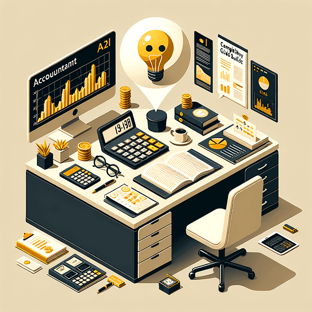 Accountants & Bookkeepers | Launchmind programmatic SEO illustration