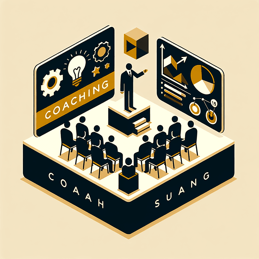 Coaches & Consultants | Launchmind programmatic SEO illustration