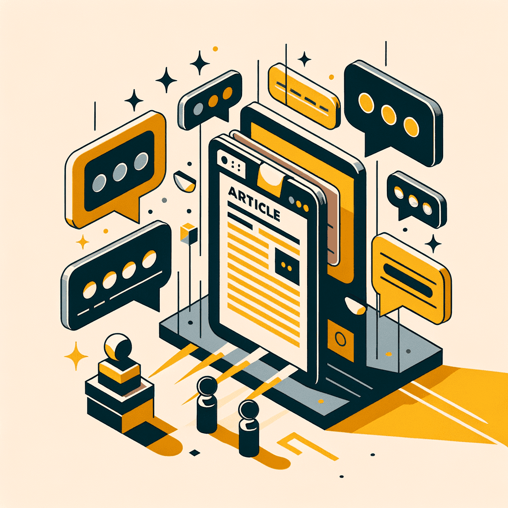 E-commerce | Launchmind programmatic SEO illustration