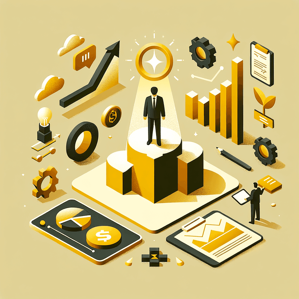 Financial Services | Launchmind programmatic SEO illustration