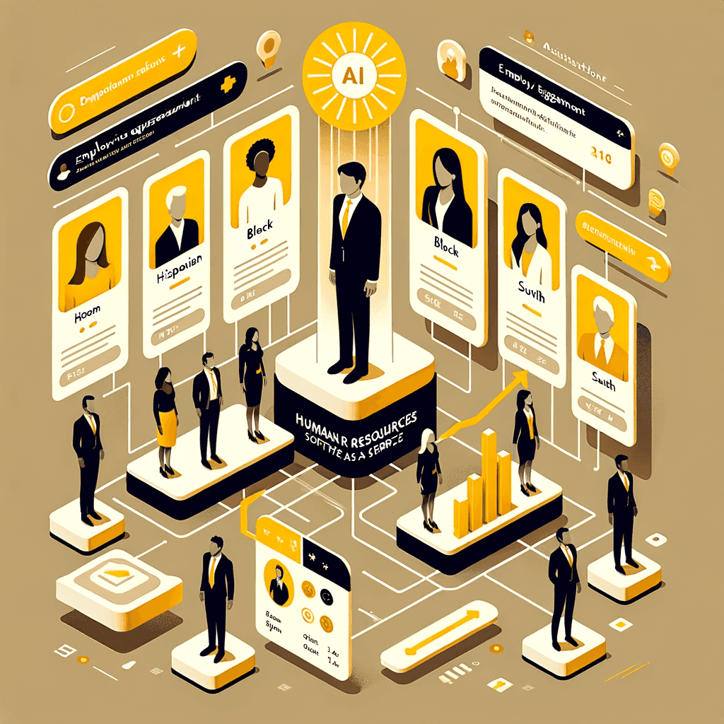 HR Tech & People Operations | Launchmind programmatic SEO illustration