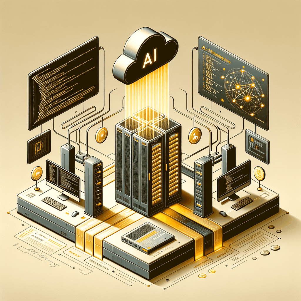 IT Services | Launchmind programmatic SEO illustration