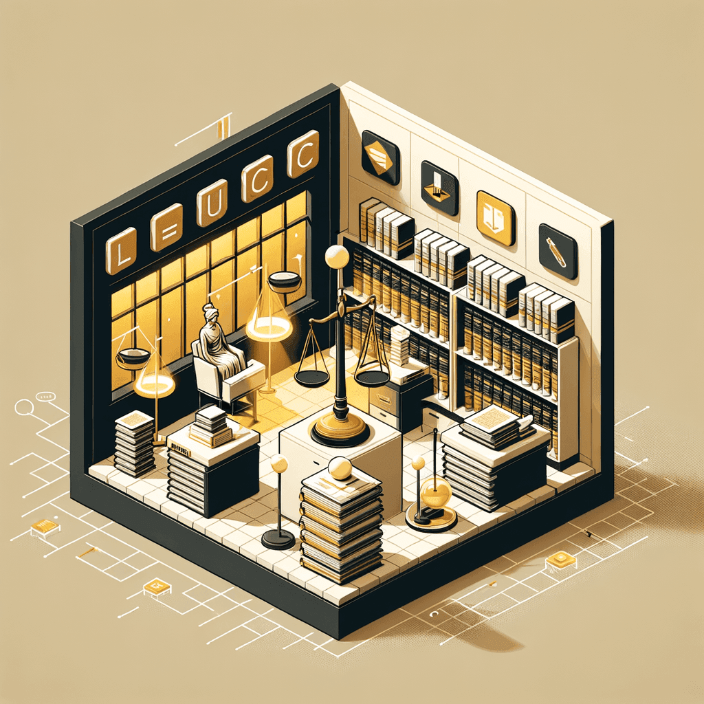 Legal | Launchmind programmatic SEO illustration