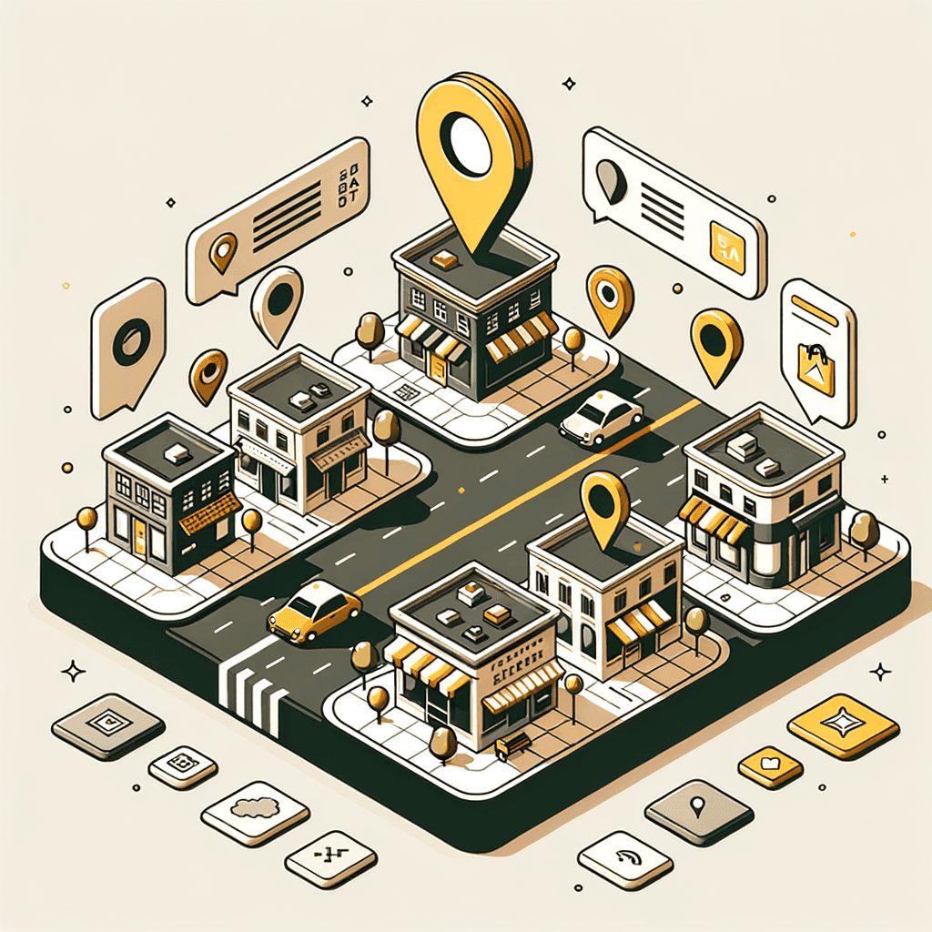 Local Business | Launchmind programmatic SEO illustration