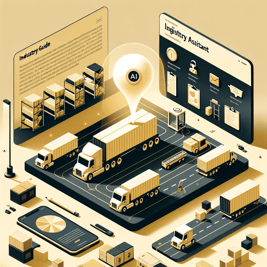 Logistics & Freight — Launchmind programmatic SEO illustration