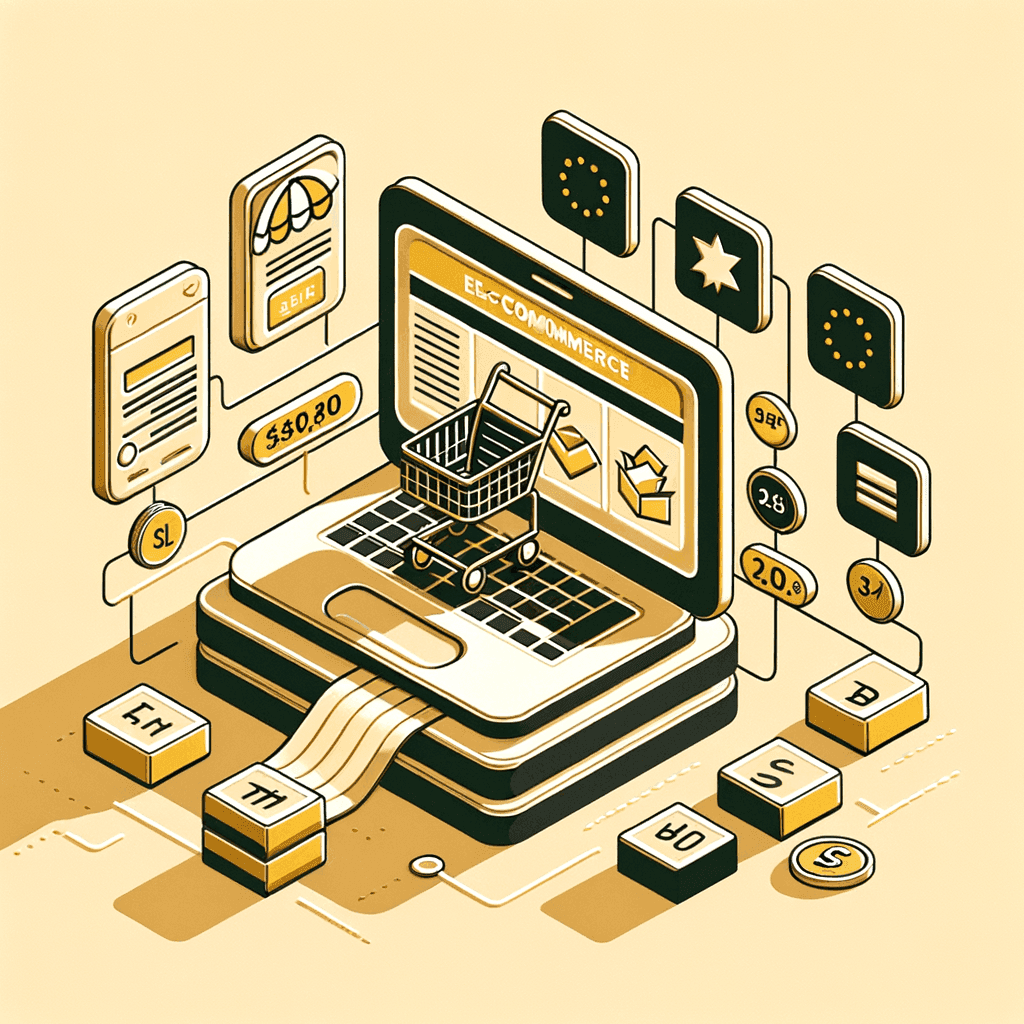 PrestaShop — Launchmind programmatic SEO illustration