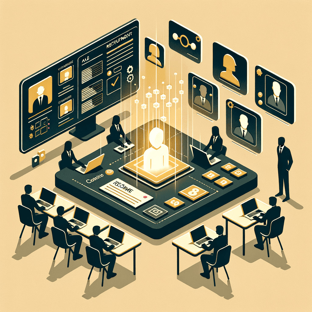 Recruitment | Launchmind programmatic SEO illustration