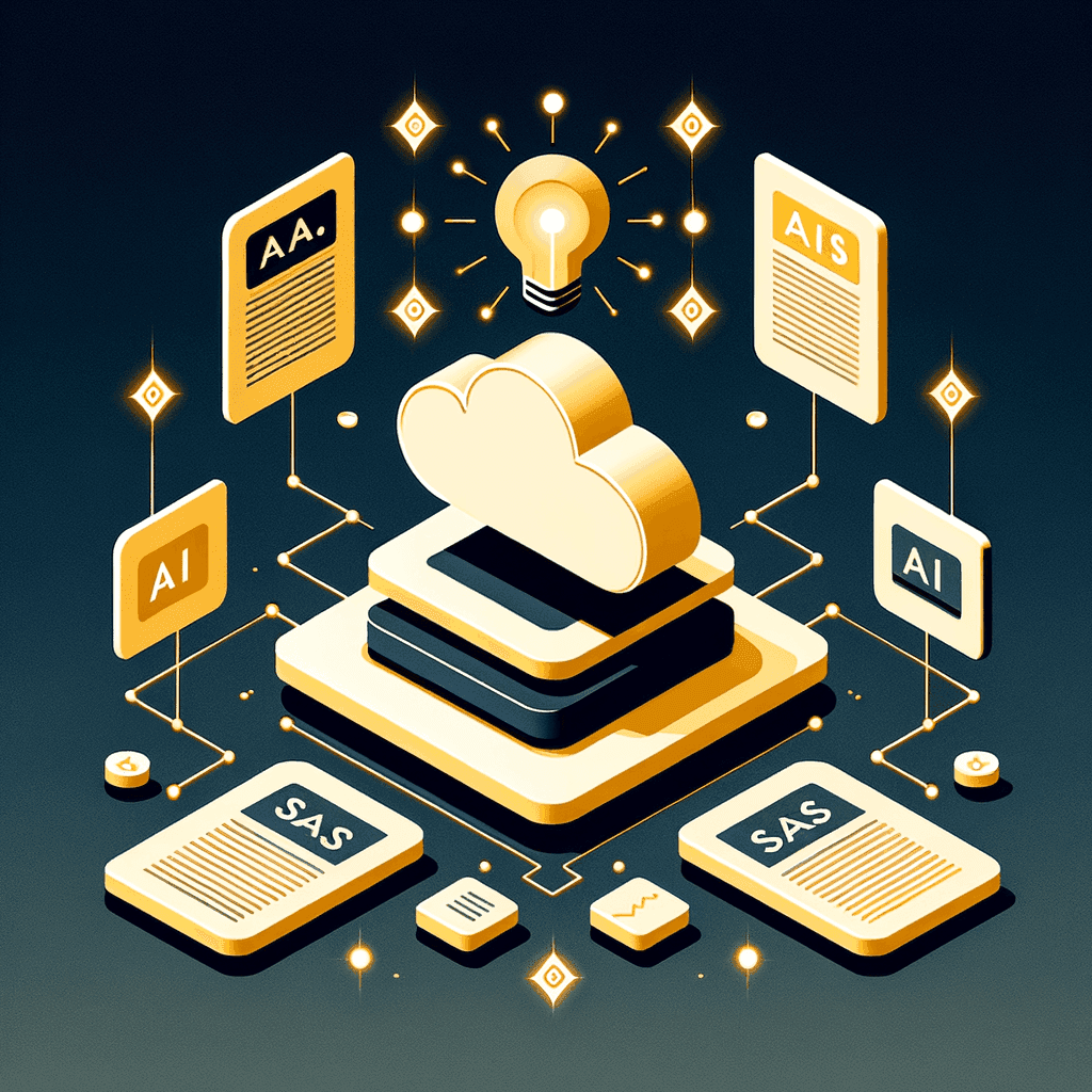 SaaS — Launchmind programmatic SEO illustration