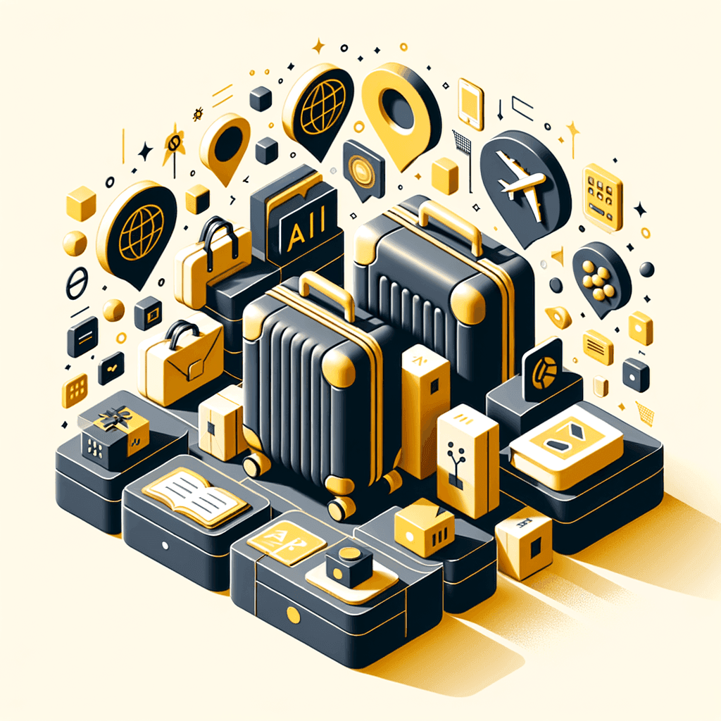Travel & Tourism | Launchmind programmatic SEO illustration