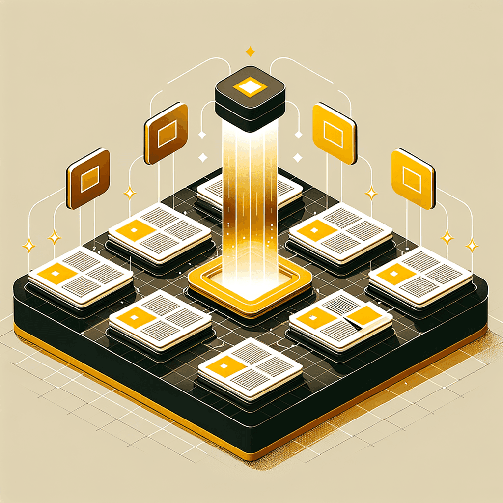 WordPress & WooCommerce | Launchmind programmatic SEO illustration