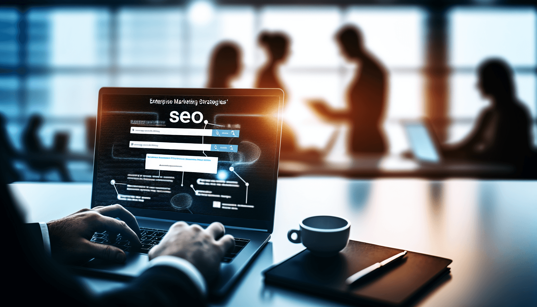 B2B SEO: Enterprise-Marketing-Strategien für qualifizierte Leads