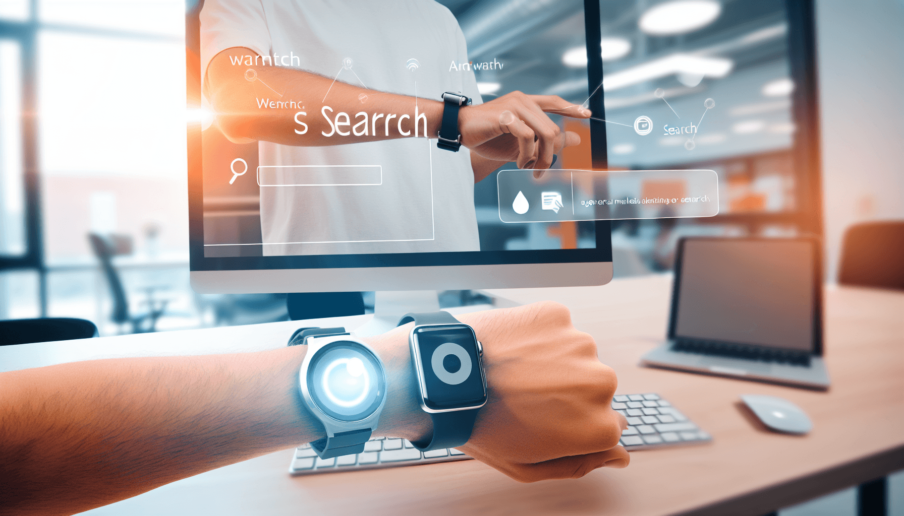 Wearable Search : gagner le SEO sur smartwatch et la recherche en AR avant vos concurrents